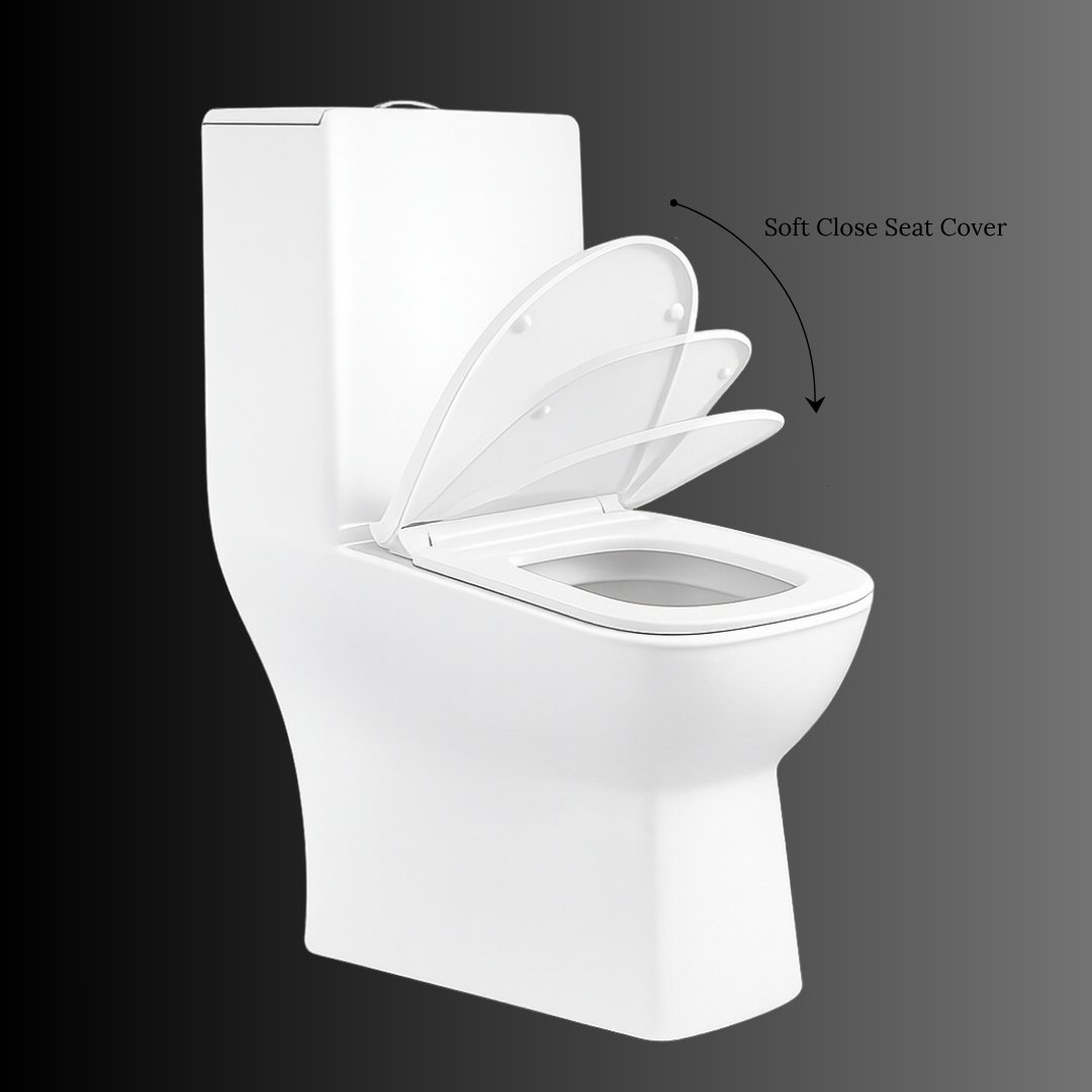 Flush MORRET - 1125-P/S One Piece Closet Closet - My Home Studio